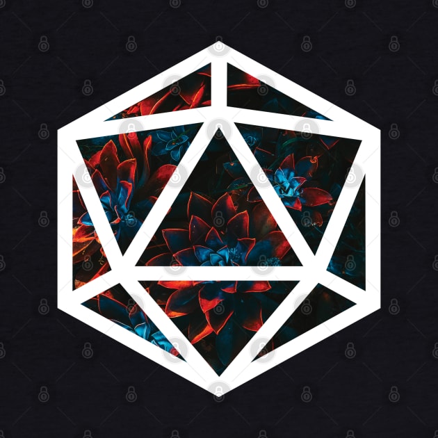 D20 Decal Badge - Potent Poison by aaallsmiles